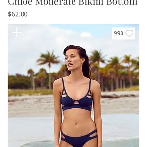 FULL SET Free people bikini. Never worn.